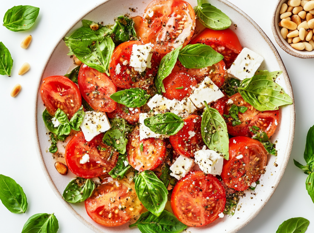 Tomatensalade met Za'atar en Feta - recept van The Spice Club