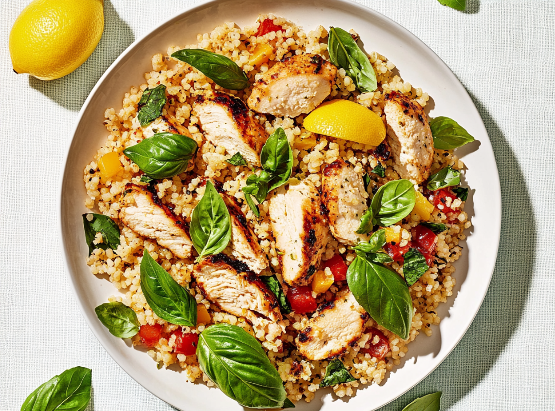 Limoen Kip Couscous - recept van The Spice Club