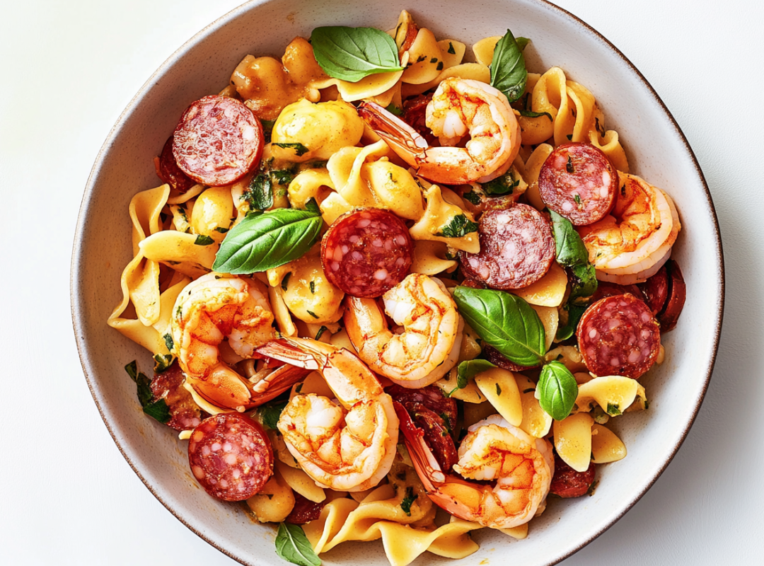 The Spice Club Surf & Turf Pasta - recept van The Spice Club