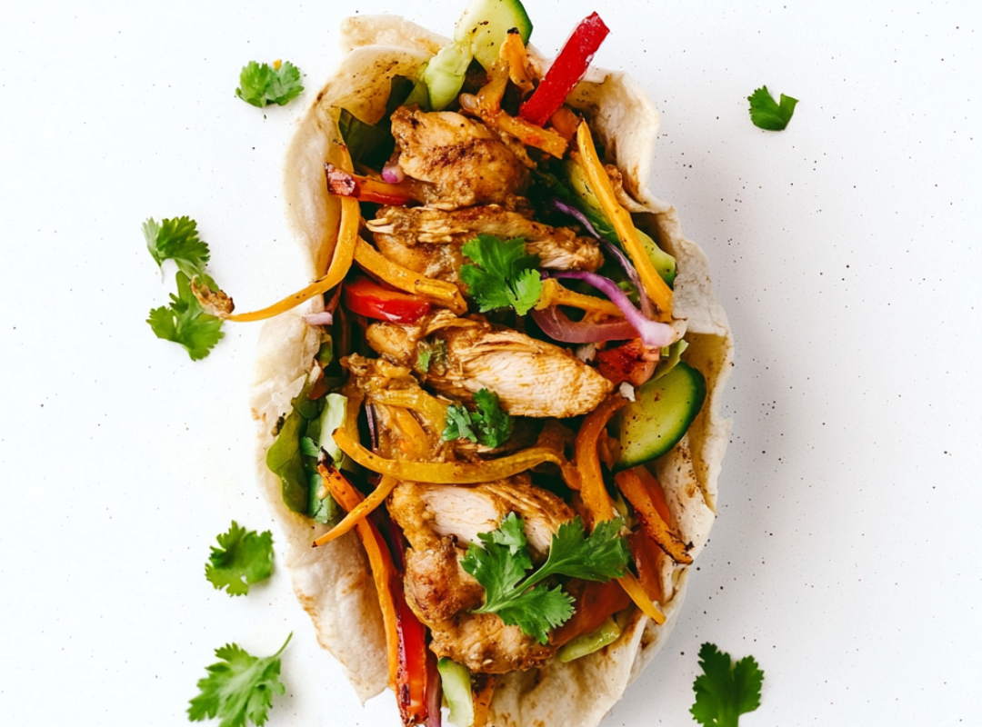Gezondere Kip Shoarma - recept van The Spice Club