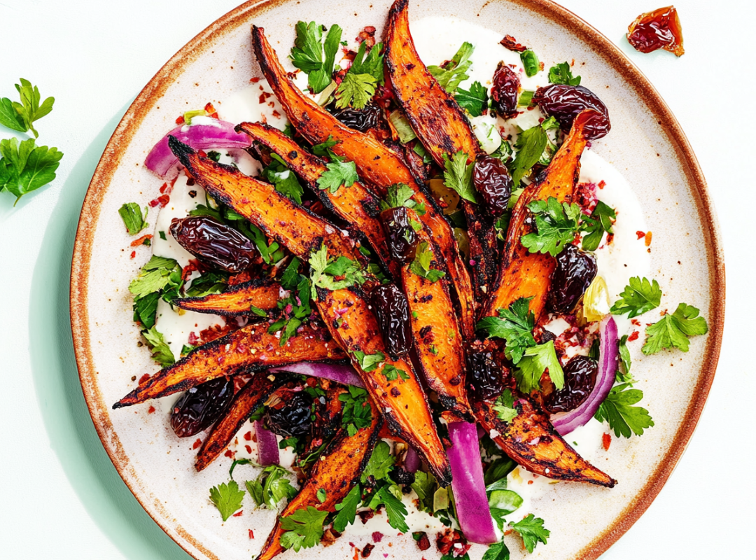 Wortel Shoarma Salade Bowl - recept van The Spice Club