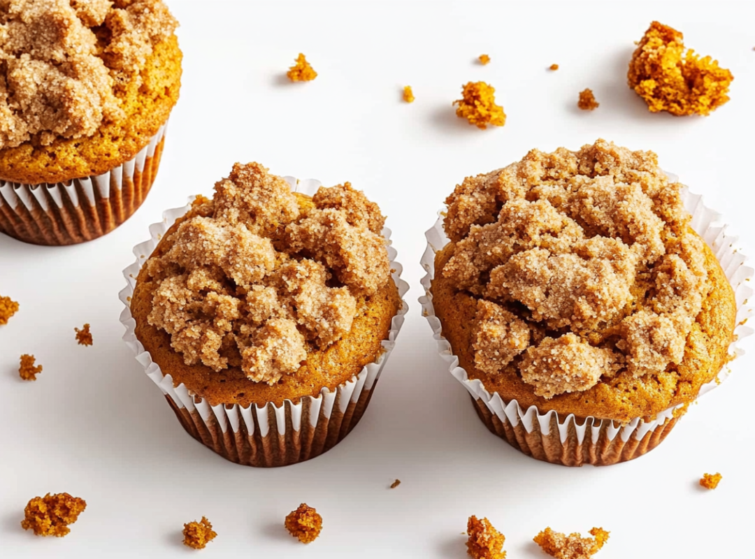 The Spice Club Pumpkin Muffins - recept van The Spice Club