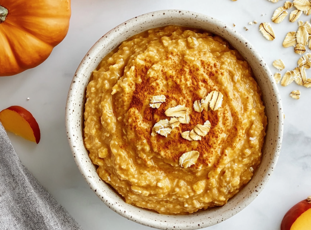 Pumpkin Spiced Havermout - recept van The Spice Club