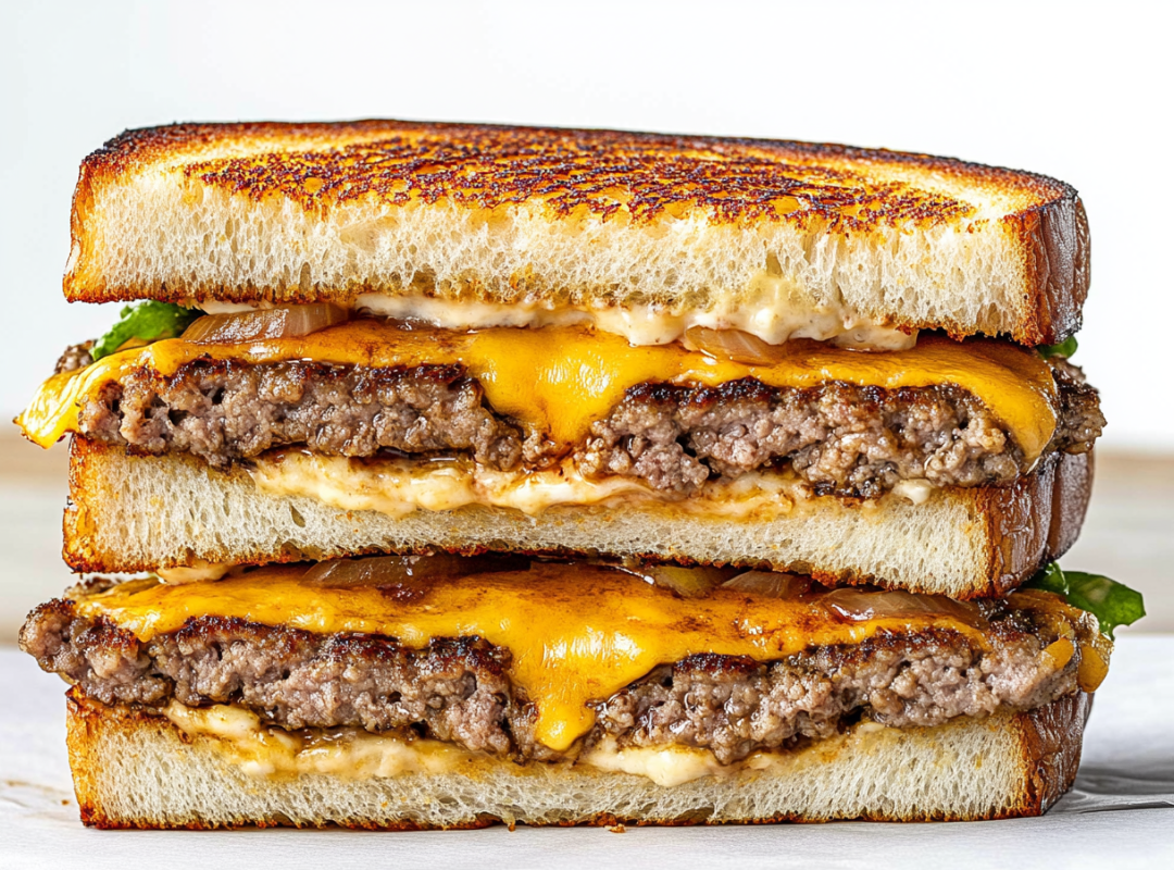 The Spice Club Patty Melt - recept van The Spice Club
