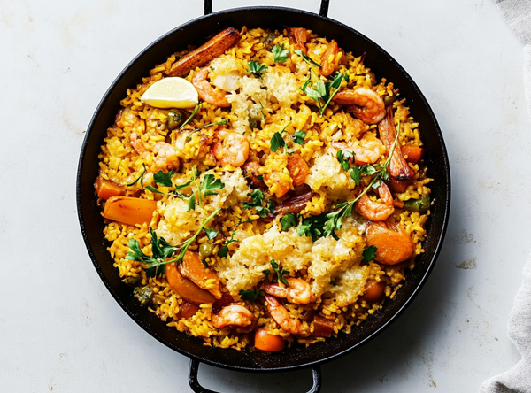 The Spice Club Paella - recept van The Spice Club