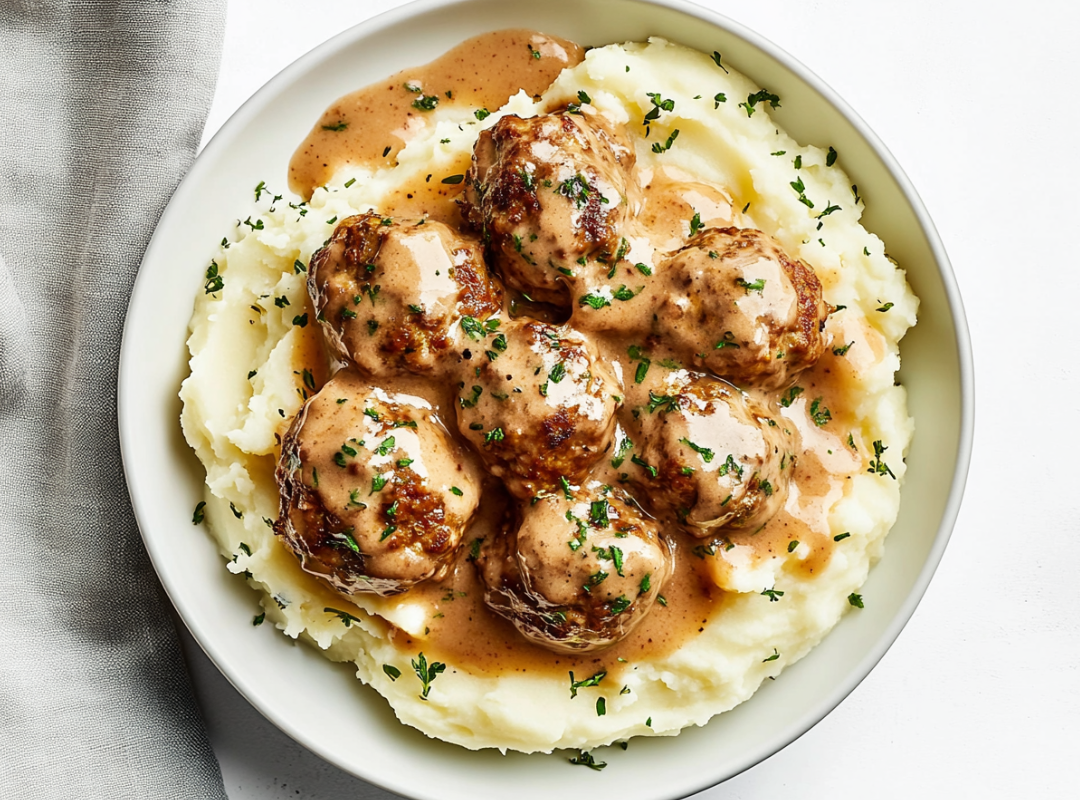 Zweedse Gehaktballetjes in Jus - recept van The Spice Club