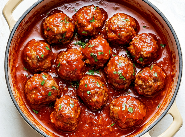 Gehaktballetje in Tomatensaus - recept van The Spice Club