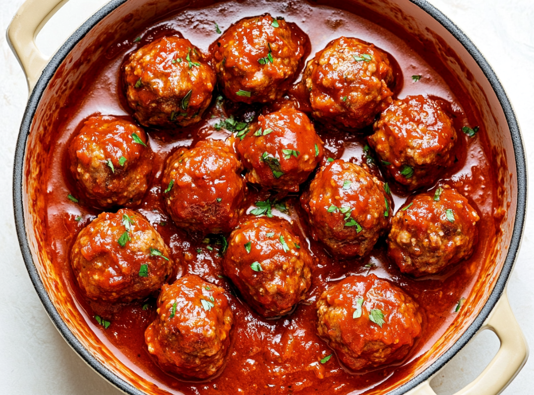 Gehaktballetje in Tomatensaus - recept van The Spice Club