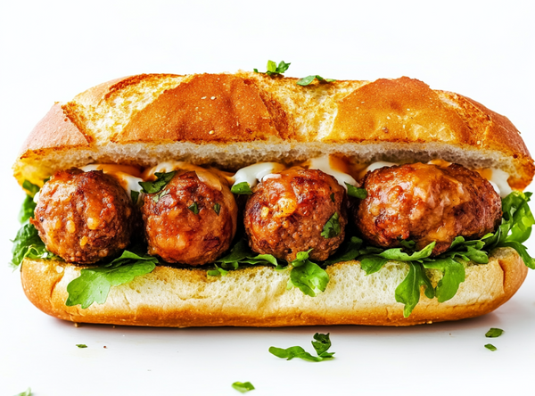 The Spice Club Meatball Sandwich - recept van The Spice Club