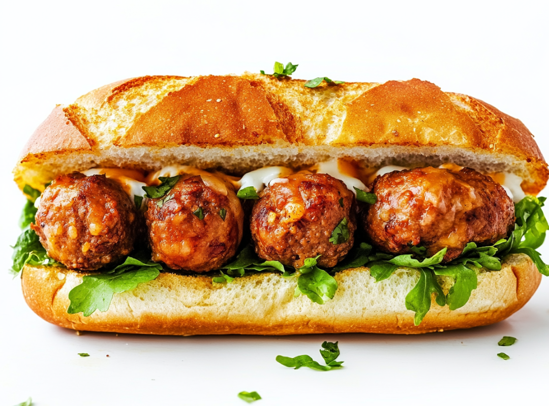 The Spice Club Meatball Sandwich - recept van The Spice Club