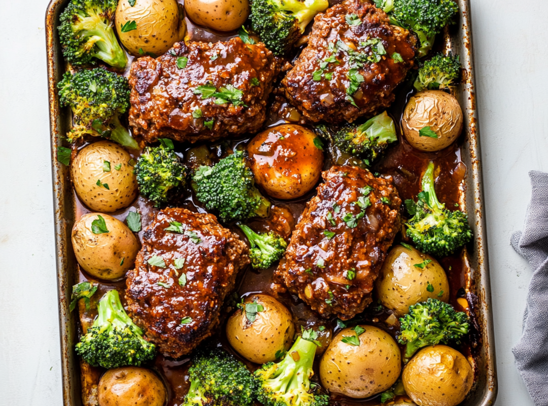 Gehaktschotel met Brocolli - recept van The Spice Club