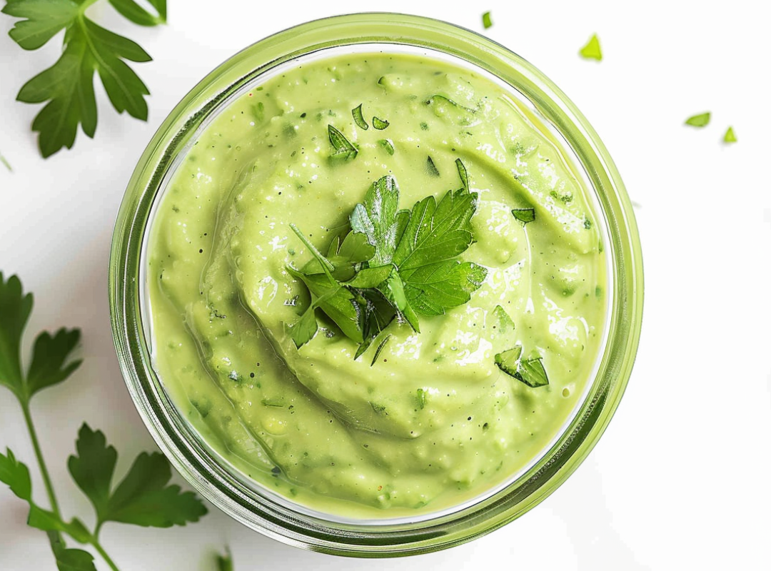 Green goddess dip - recept van The Spice Club