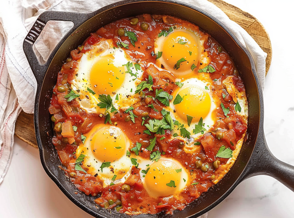 The Spice Club Shakshuka - recept van The Spice Club