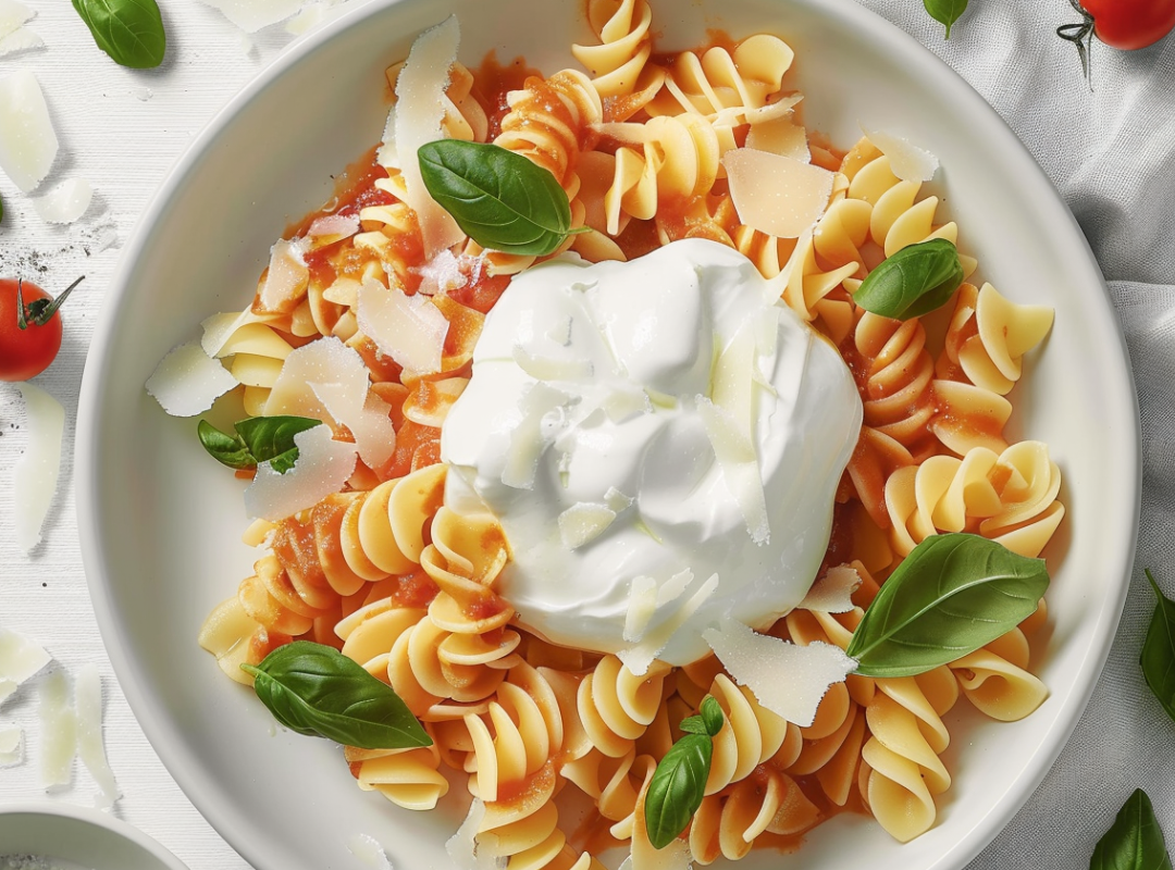 Pasta Burrata - recept van The Spice Club