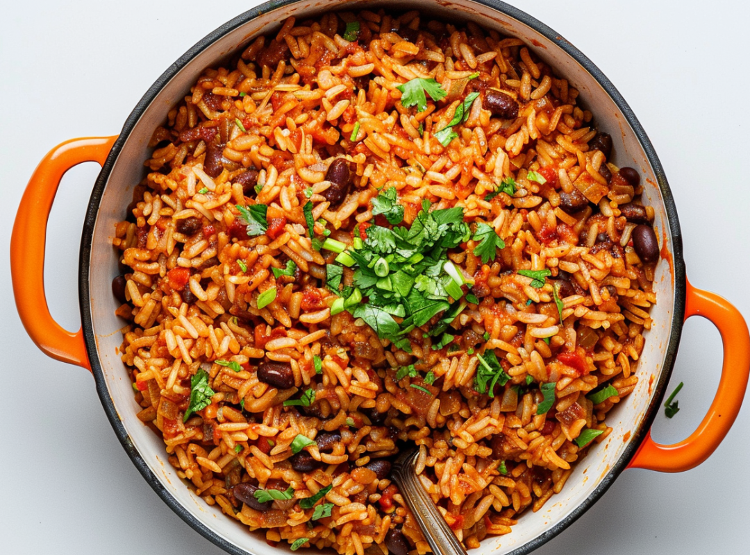 Mexicaanse Rijst - recept van The Spice Club