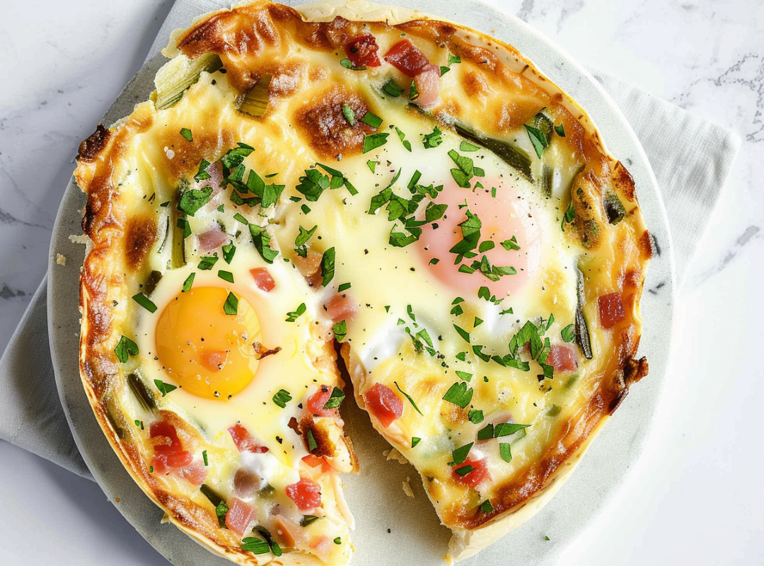 Easy Omelet Tortilla - recept van The Spice Club