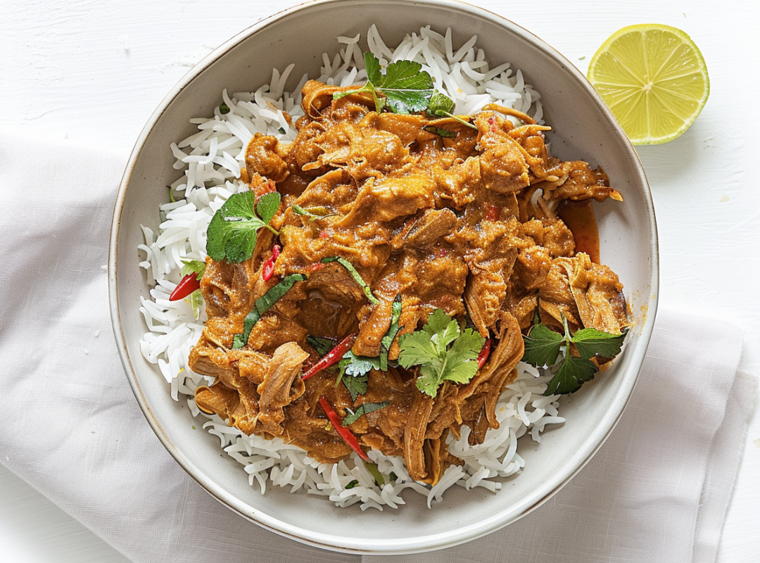 Jackfruit Rendang (Vegan) - recept van The Spice Club