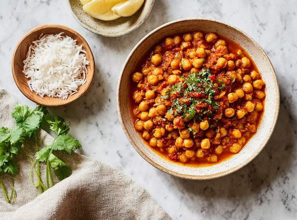 Chana Masala - recept van The Spice Club