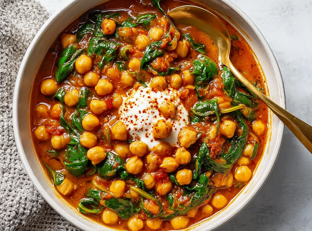 Ras el Hanout Kikkererwten Stoofpotje - recept van The Spice Club