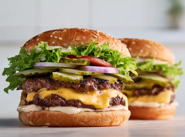 The Spice Club Smash Burger - recept van The Spice Club