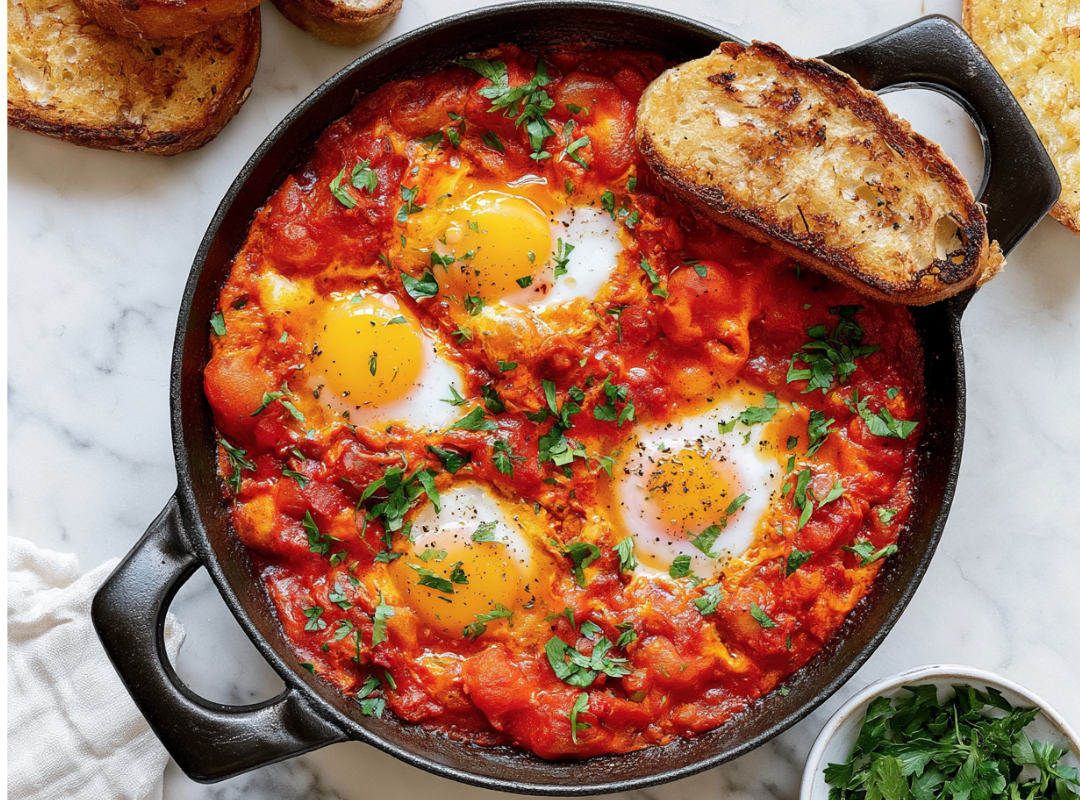 Snelle Shakshuka
