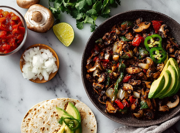 Mexicaanse Champignon Taco’s - recept van The Spice Club
