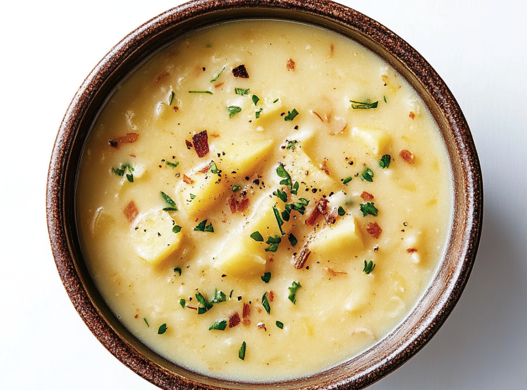 The Spice Club Aardappel Soep - recept van The Spice Club
