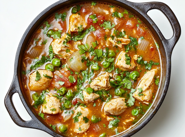 Kip Cajun Soep - recept van The Spice Club