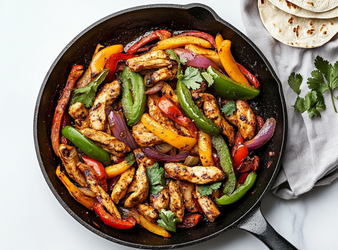 Ananas-Citrus Kip Fajitas - recept van The Spice Club