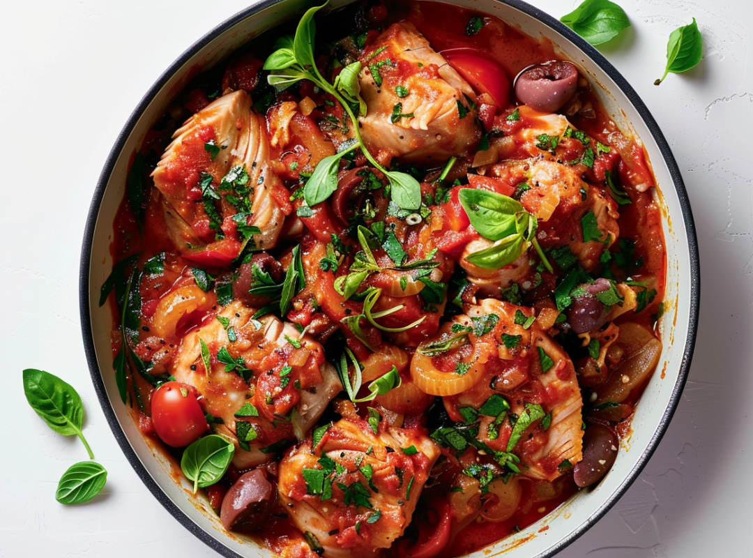 Kip Puttanesca - recept van The Spice Club