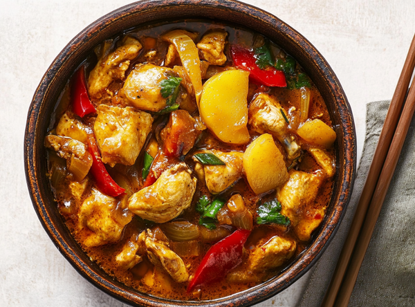 Eenvoudige Chinese 5 Spice Curry - recept van The Spice Club