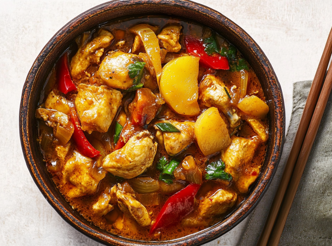 Eenvoudige Chinese 5 Spice Curry - recept van The Spice Club