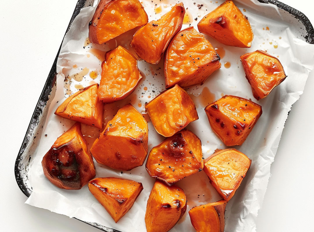 Gebakken Zoete Aardappel - recept van The Spice Club