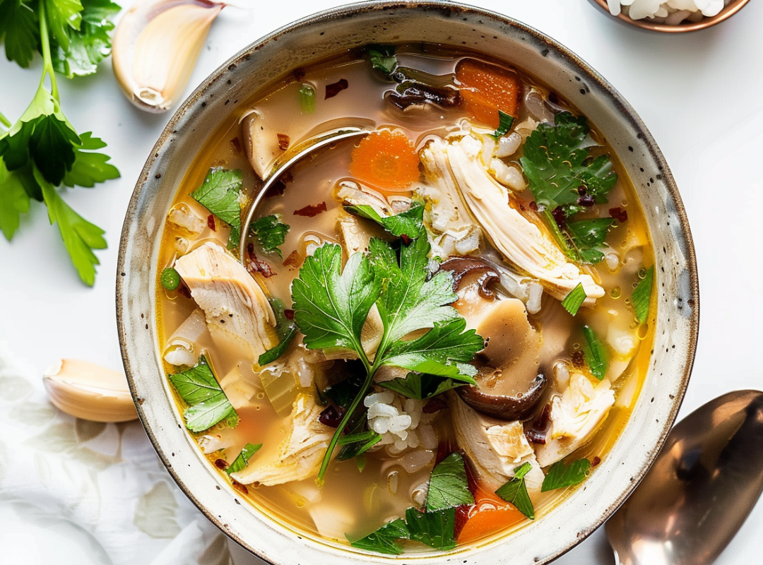 Kip Kokos Soep - recept van The Spice Club