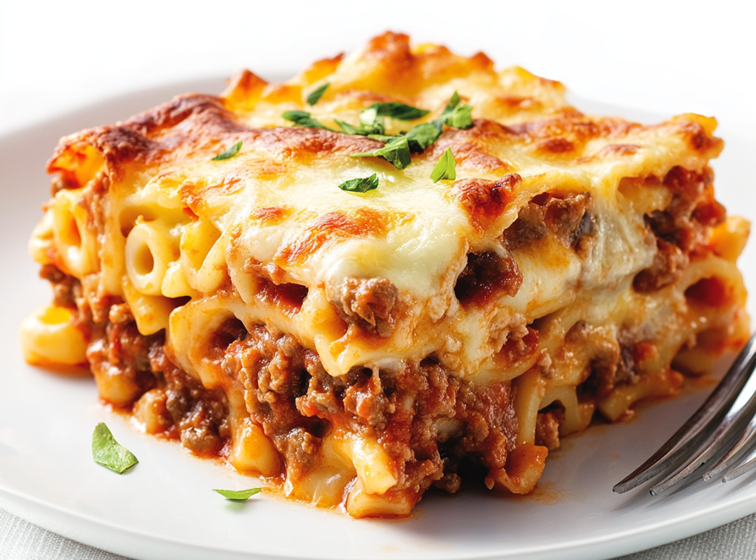Lasagna Mac N Cheese - recept van The Spice Club