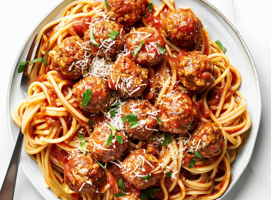Meatball Pasta - recept van The Spice Club