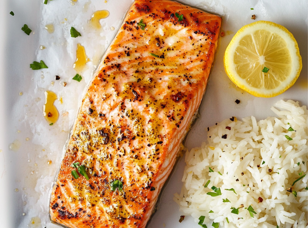 Zalm met Mosterd en Limoen - recept van The Spice Club
