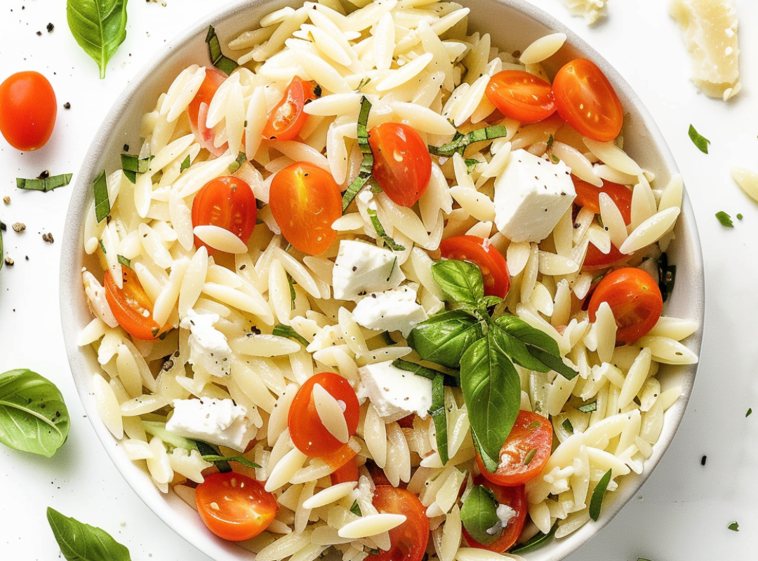 The Spice Club Orzo met Feta - recept van The Spice Club