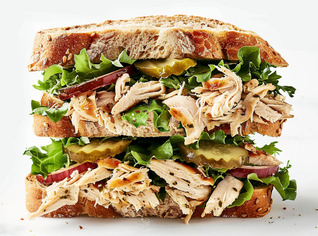 Pulled Chicken Sandwich - recept van The Spice Club