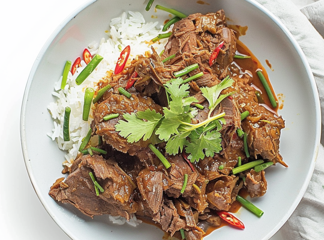 Snelle The Spice Club Rendang - recept van The Spice Club