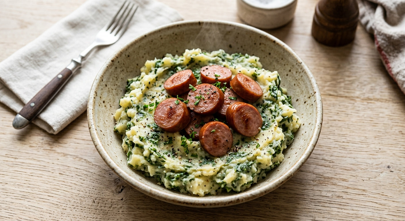 Boerenkool Stamppot - Traditioneel en Zoutarm