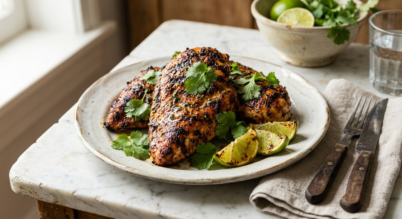 Cajun kip recept makkelijk en snel