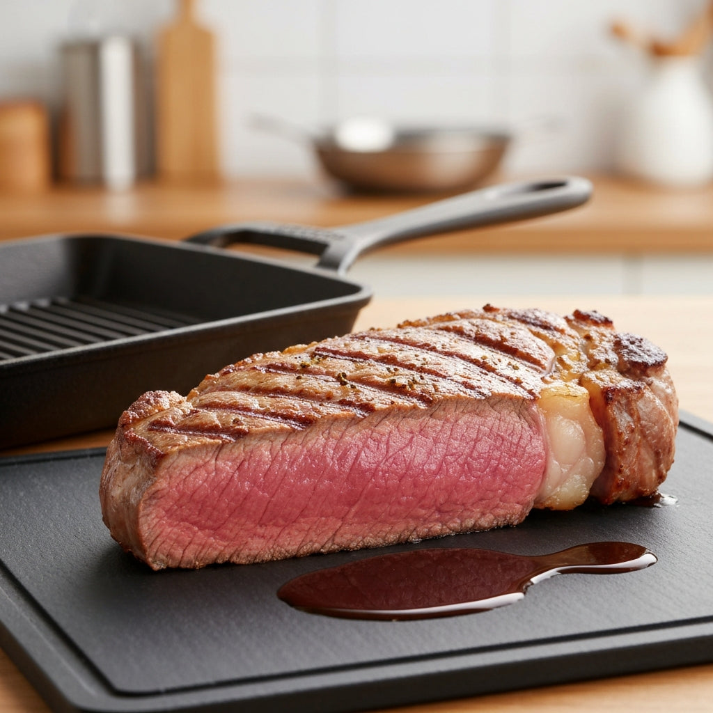 Perfect Gekruide Biefstuk met Chimichurri