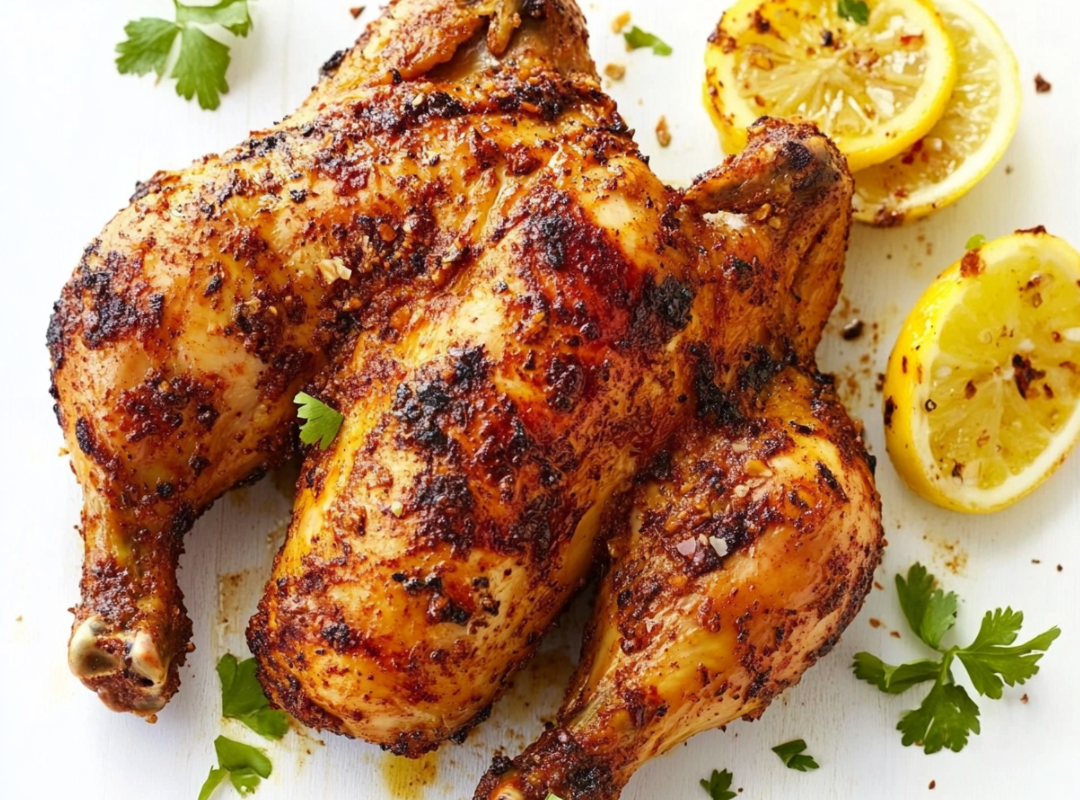 Piri Piri Hele Kip - BBQ Editie - recept van The Spice Club