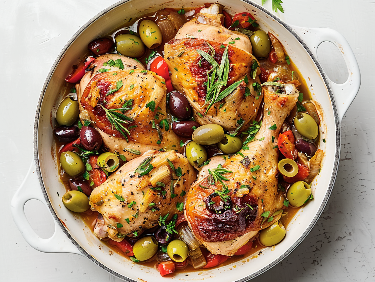 The Spice Club Kip met Rijst