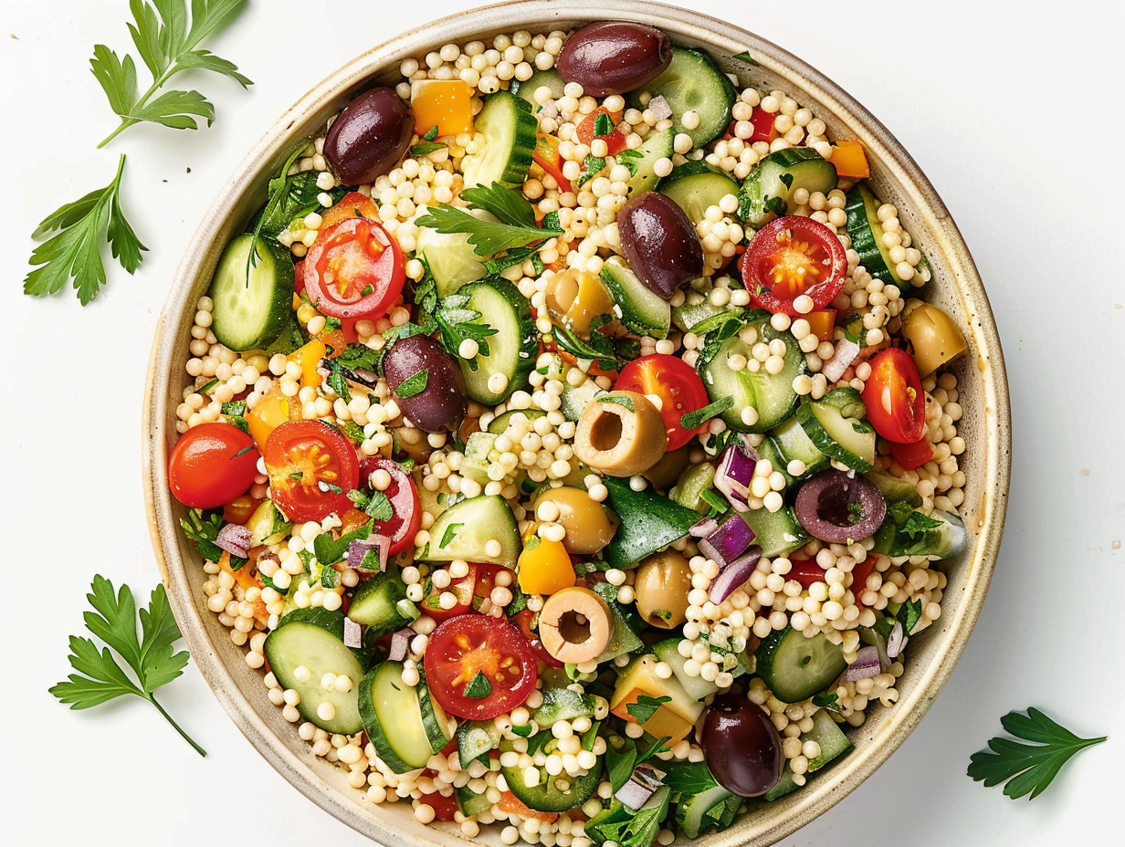 Frisse Cous Cous Salade - recept van The Spice Club