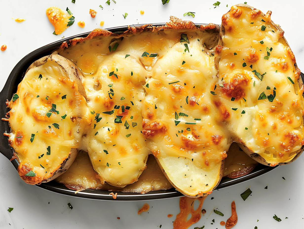 The Spice Club Baked Potatos - recept van The Spice Club