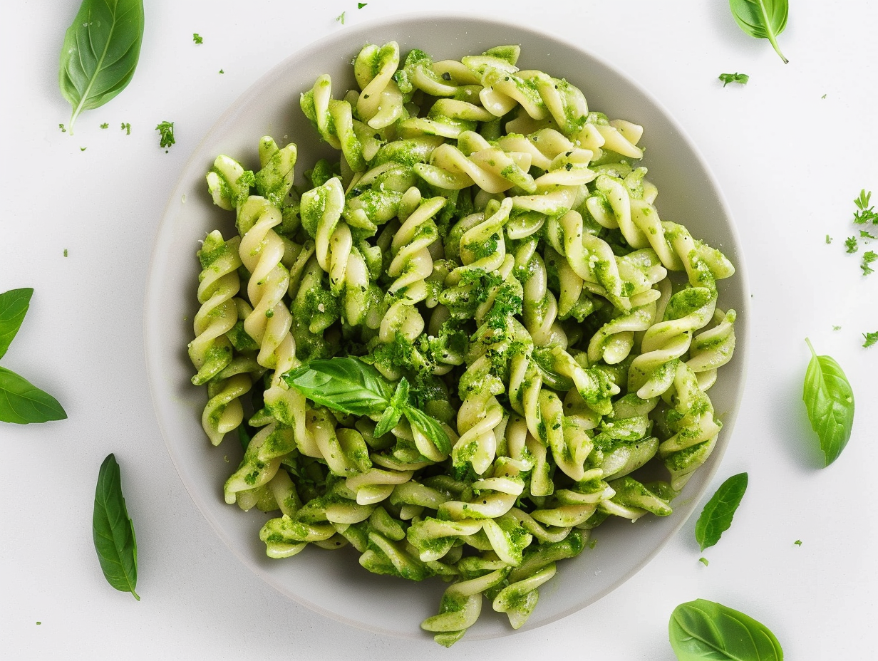 Green Goddess Pasta - recept van The Spice Club