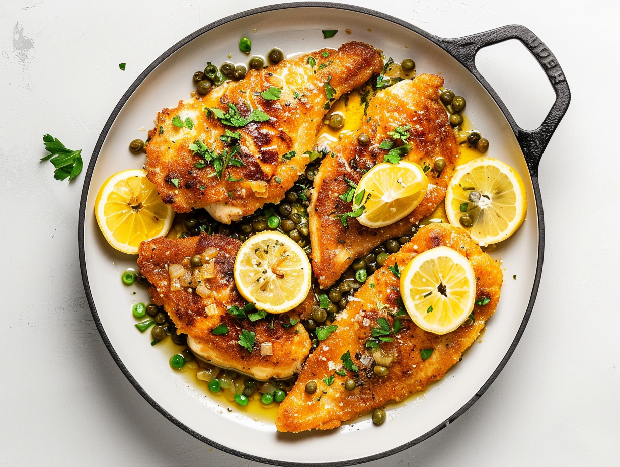 Chicken Picatta - recept van The Spice Club