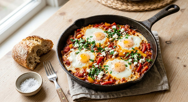 Shakshuka recept makkelijk en gezond